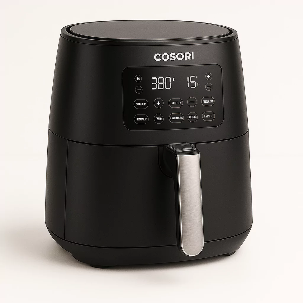 cleaning cosori air fryer 
