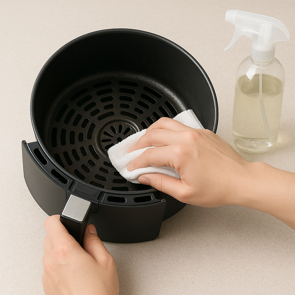  cleaning air fryer