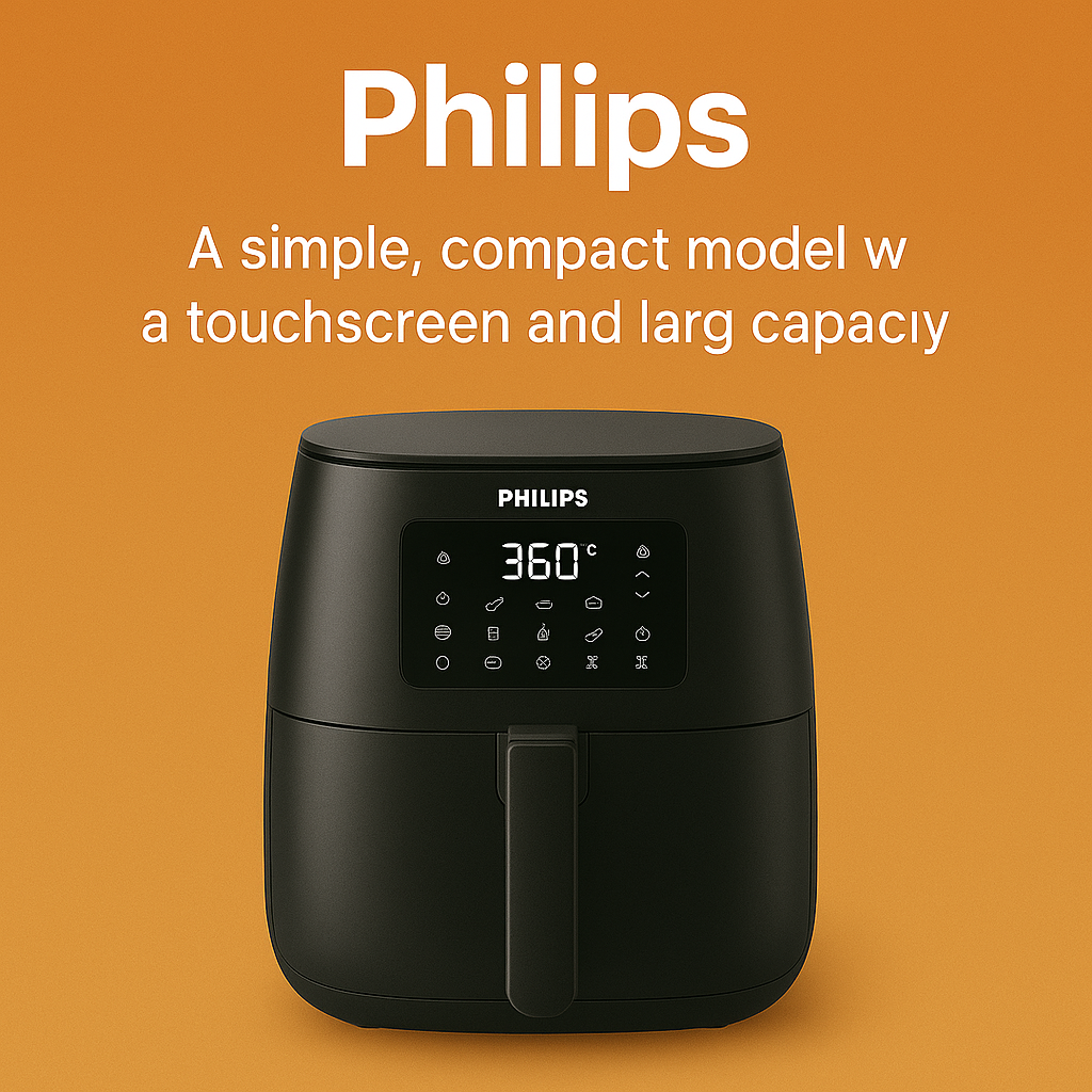 a simple compact model W, a touchscreen and large capacity